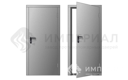 Дверь противопожарная металлическая (ДПМ-1)