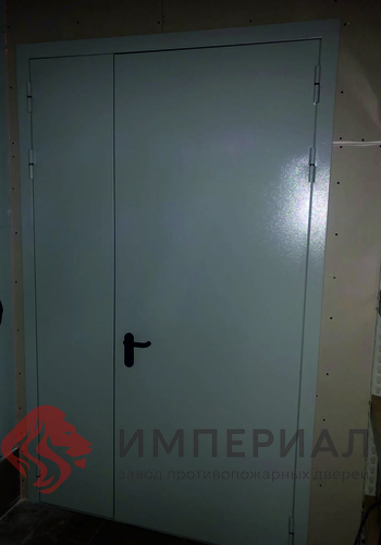 Установка противопожарных дверей в БЦ на Ярославском шоссе, 146, корп 2