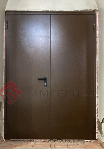 Противопожарная металлическая дверь чоко EI-60