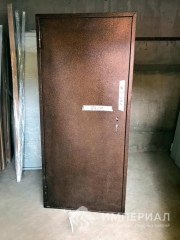 Дверь противопожарная металлическая, левое открывание (ДПМ-1)