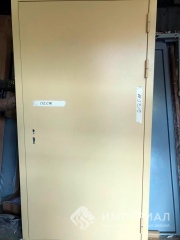 Дверь противопожарная металлическая 1150х2120 (ДПМ-1)