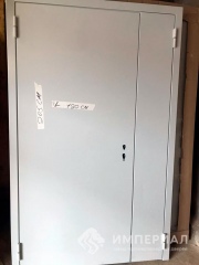 Дверь противопожарная металлическая 1200х2050 (ДПМ-2)