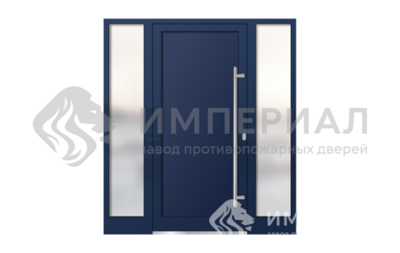 Алюминиевая входная термо дверь