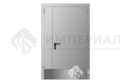 Противопожарная металлическая дверь тип ДПМ-2 (1)