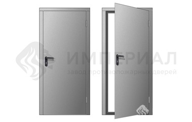 Дверь противопожарная металлическая тип ДПМ-1