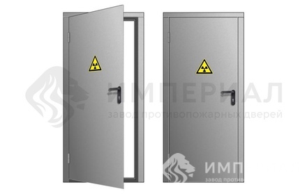Двери для рентген-кабинета