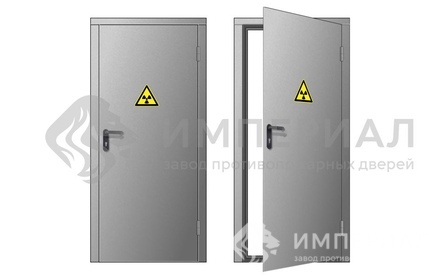 Двери для рентген -кабинета правое открывание