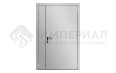 Противопожарная металлическая дверь тип ДПМ-2